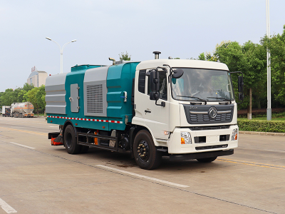 pg电子赏金女王游戏威牌CLW5180TXC6SL型吸尘车