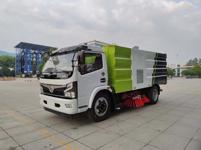 东风福瑞卡8方扫路车