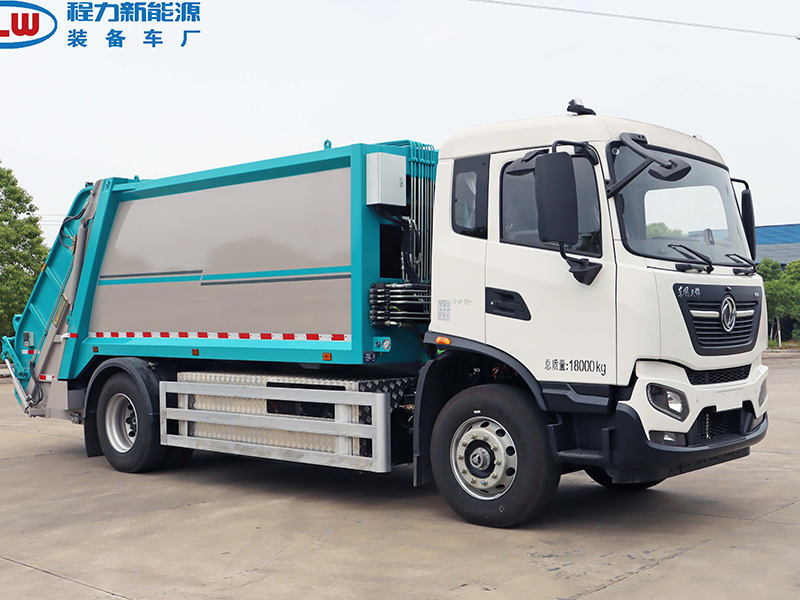 东风天锦CL5183ZYSBEV型纯电动压缩车