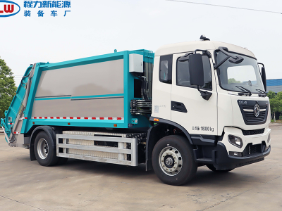 东风天锦CL5183ZYSBEV型纯电动压缩车