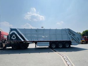 pg电子赏金女王游戏压缩式垃圾半挂车