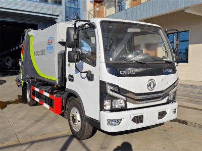 东风D6  7.5立方压缩垃圾车CL5070ZYS6AQC