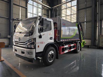 东风D7  11.5立方压缩垃圾车CL5141ZYS6AQC