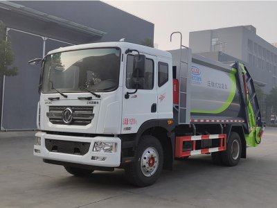 东风D9  12.8立方压缩垃圾车CL5160ZYS6AQC